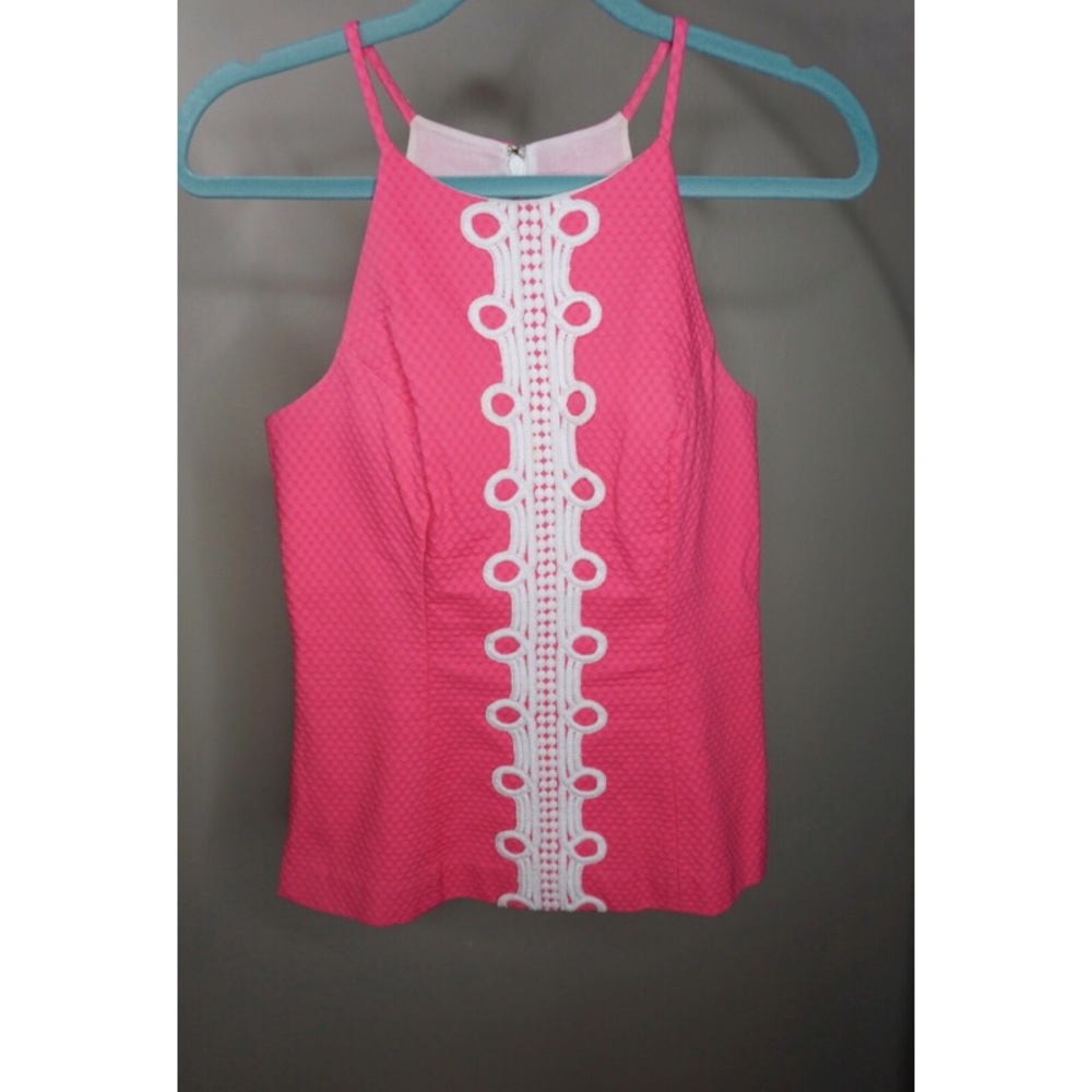 Pink & white Lily Pulitzer shirt